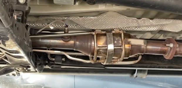 Houston Man Builds Product to Stop Catalytic Converter Thieves